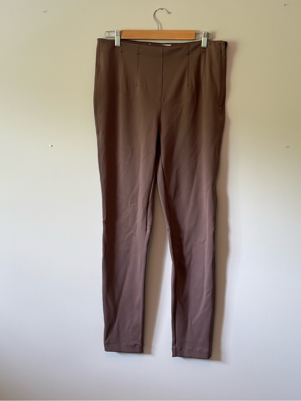 Women's Skinny Ponte Pants - Brown